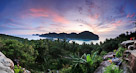 Panorama view. Koh Phi Phi, Thailand.