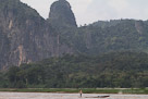 Mekong River, Laos.
