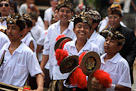 Hindu celebration in Ubud, Bali.